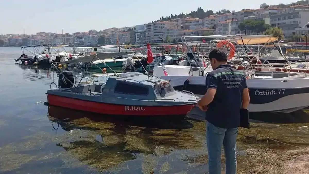 Marmara ve Antalya’da atık su cezası!