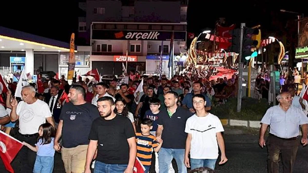 Torbalı'da 30 Ağustos coşkusu