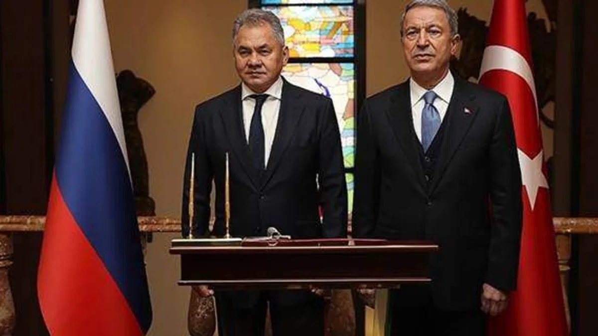 Bakan Akar, Rusya Savunma Bakanı Şoygu ile görüşecek