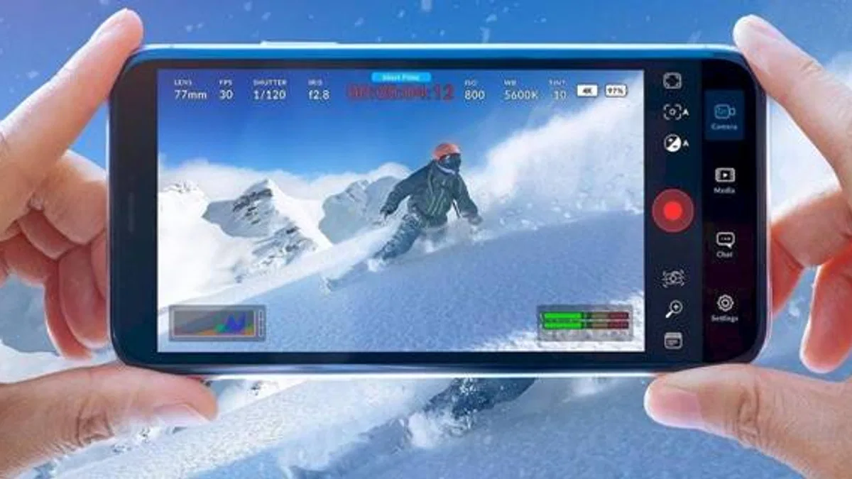 iPhone İçin Blackmagic Camera Duyuruldu