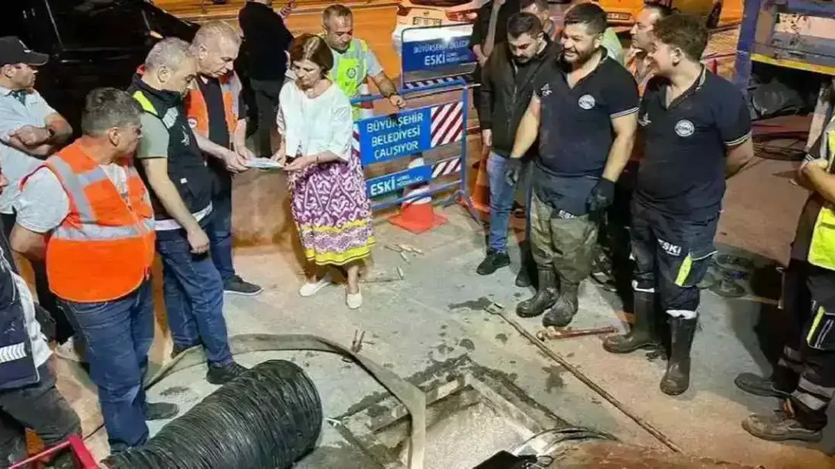 Eskişehir'de stratejik noktada kritik müdahale tamamlandı