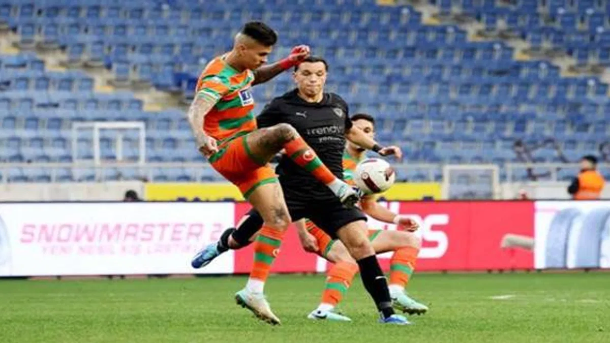 Atakaş Hatayspor 1-1 Corendon Alanyaspor (Maç Sonucu)