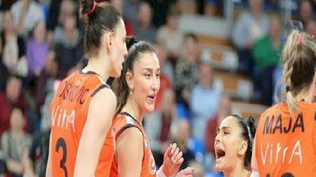 Developres Rzeszow 1-3 Eczacıbaşı Dynavit (MAÇ SONUCU - ÖZET) Eczacıbaşı deplasmanda galip!