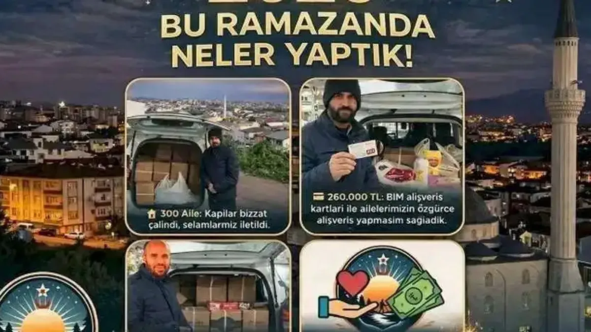 ‘Kocaeli Abisi’ ramazan bilançosunu açıkladı!