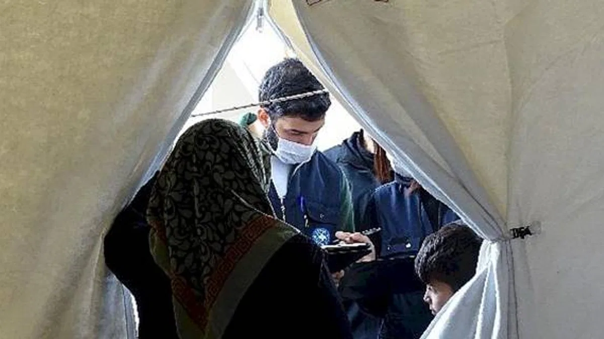 Dünya Doktorları Deprem Bölgesinde Yedi Ayda 20 Bin Kişiye Ulaştı
