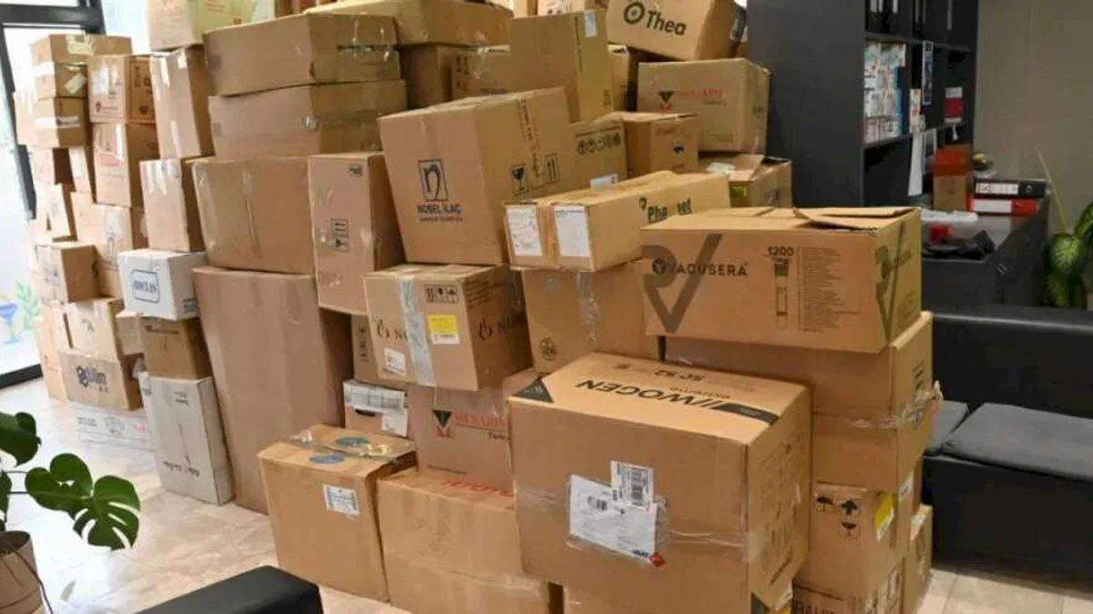 Manisa’da 15 ton atık ilaca doğaya karışmadan imha!