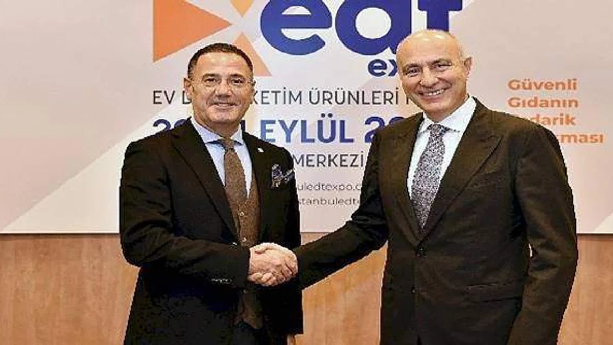 ETÜDER Ev Dışı Tüketim Ürünleri Fuarı sektör profesyonellerini TÜYAP çatısı altında ilk kez bir araya getirecek