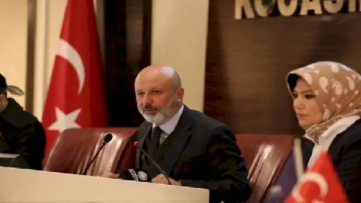Kayseri Kocasinan Türkoğlu ile kardeş oldu