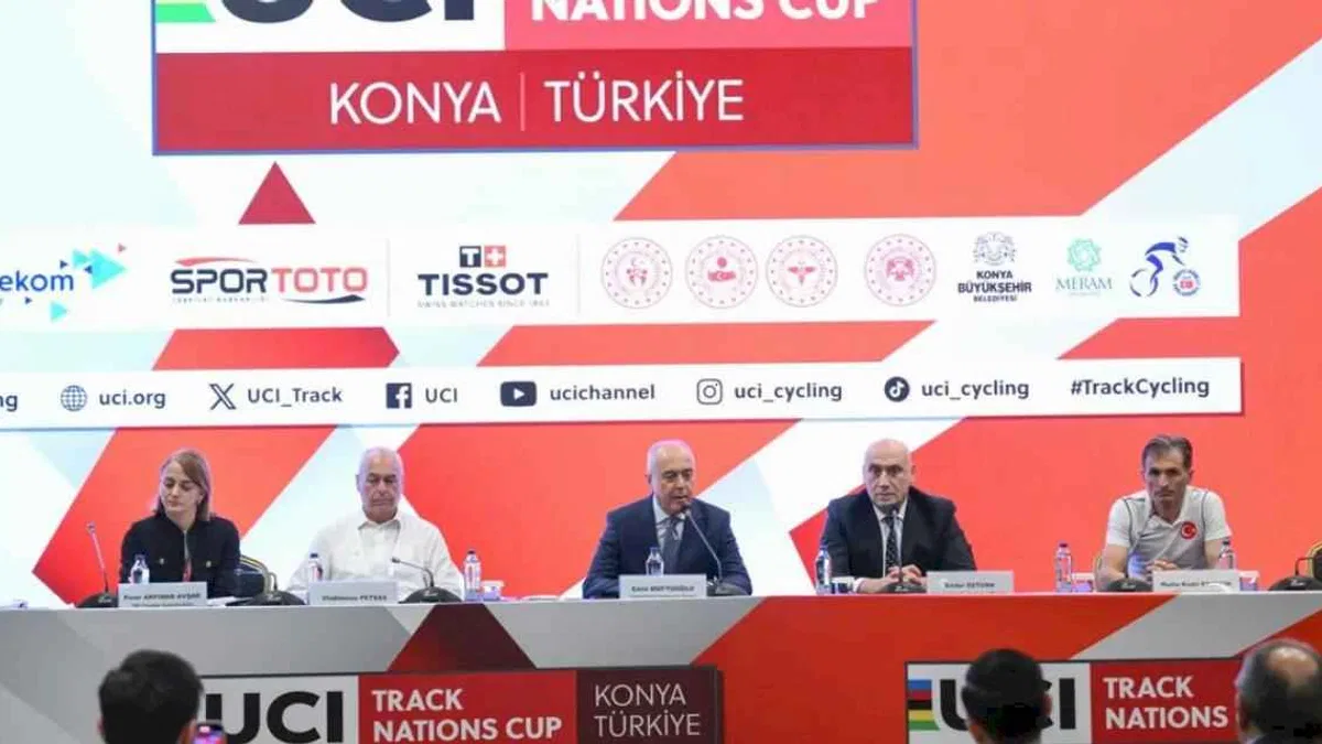 En hızlı pist bisikletçiler Türkiye'de pedallayacak... Prestijli organizasyonun ev sahibi Konya