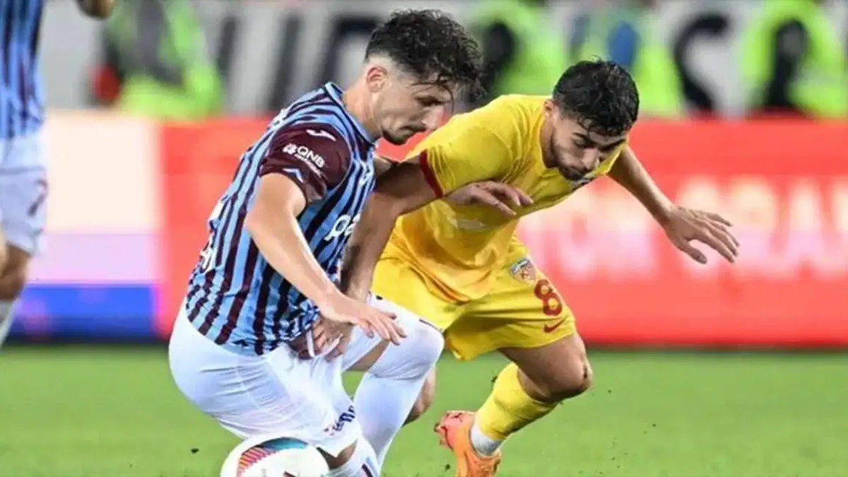 Trabzonspor 2 - 2 Bellona Kayserispor (Maç Sonucu) Fırtına uzatmada geri döndü!