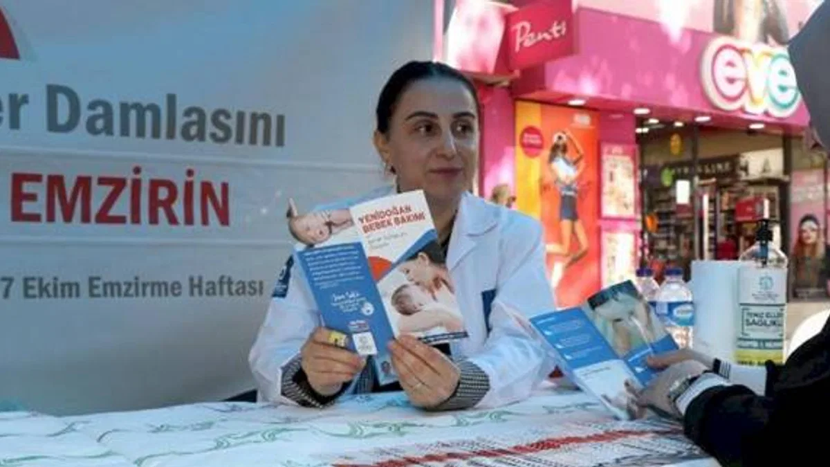 Kocaeli'de 'anne sütü' farkındalığı