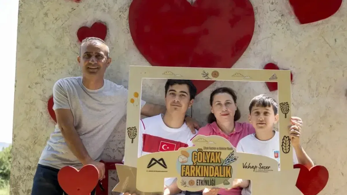 Mersin’de çölyak farkındalığı için anlamlı buluşma