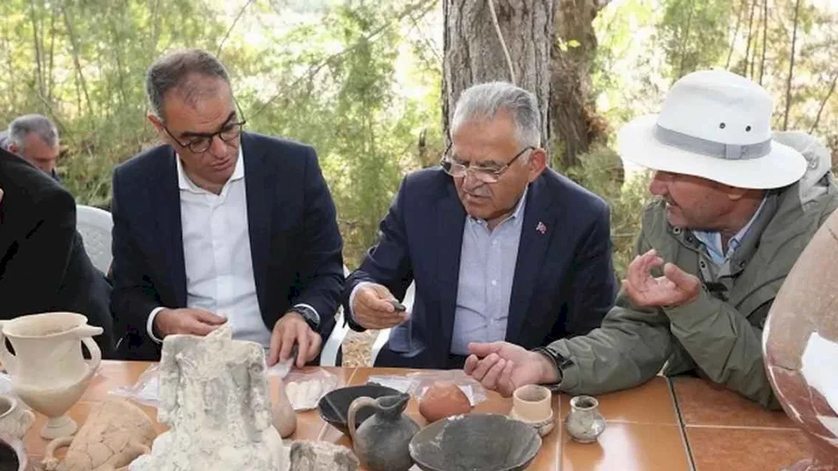 Kayseri UNESCO'nun anacağı kent