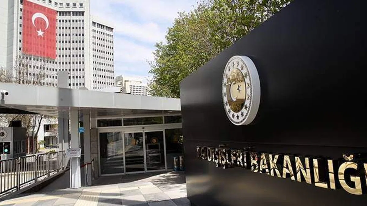Türkiye, Kuzey Kore'nin kıtalararası balistik füze denemesini kınadı