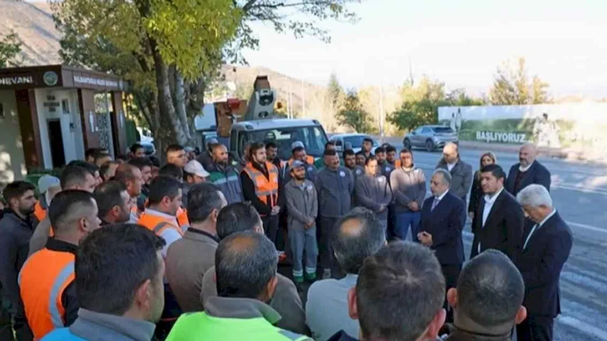 Kayseri Talas Belediyesi 'yukarı' çıktı