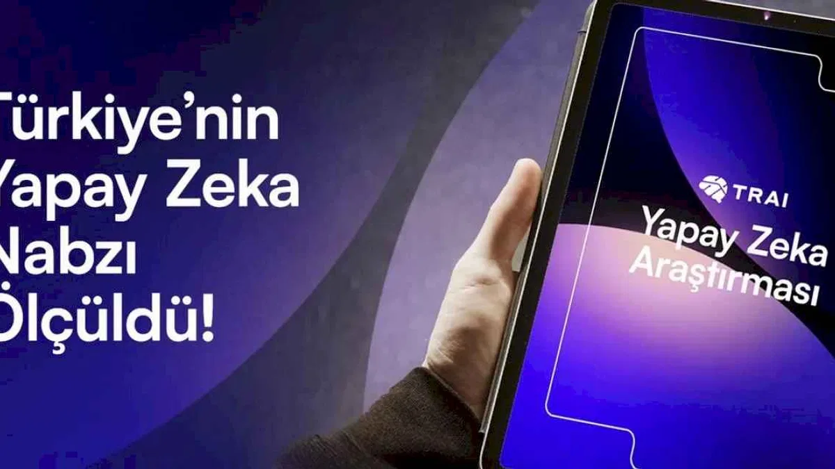 Türkiye'nin Yapay Zeka Nabzı Ölçüldü: Şirketlerin Yüzde 15,2’si Yapay Zekayı İş Süreçlerine Entegre Etti