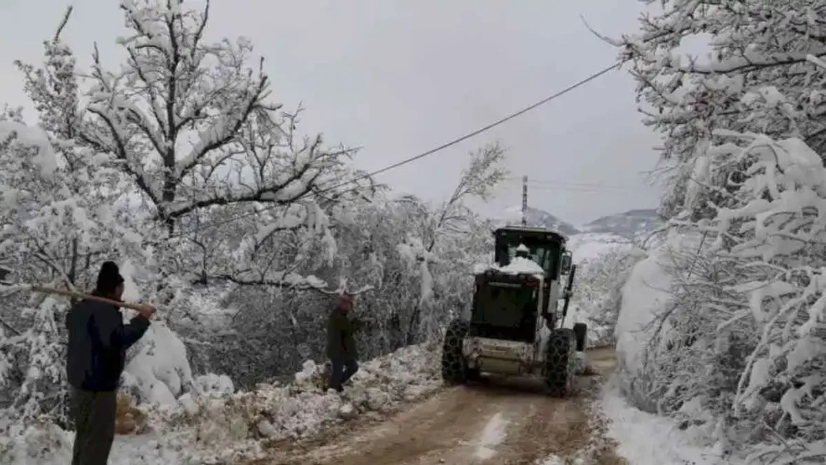 Artvin'de 58 köye halen ulaşılamıyor!