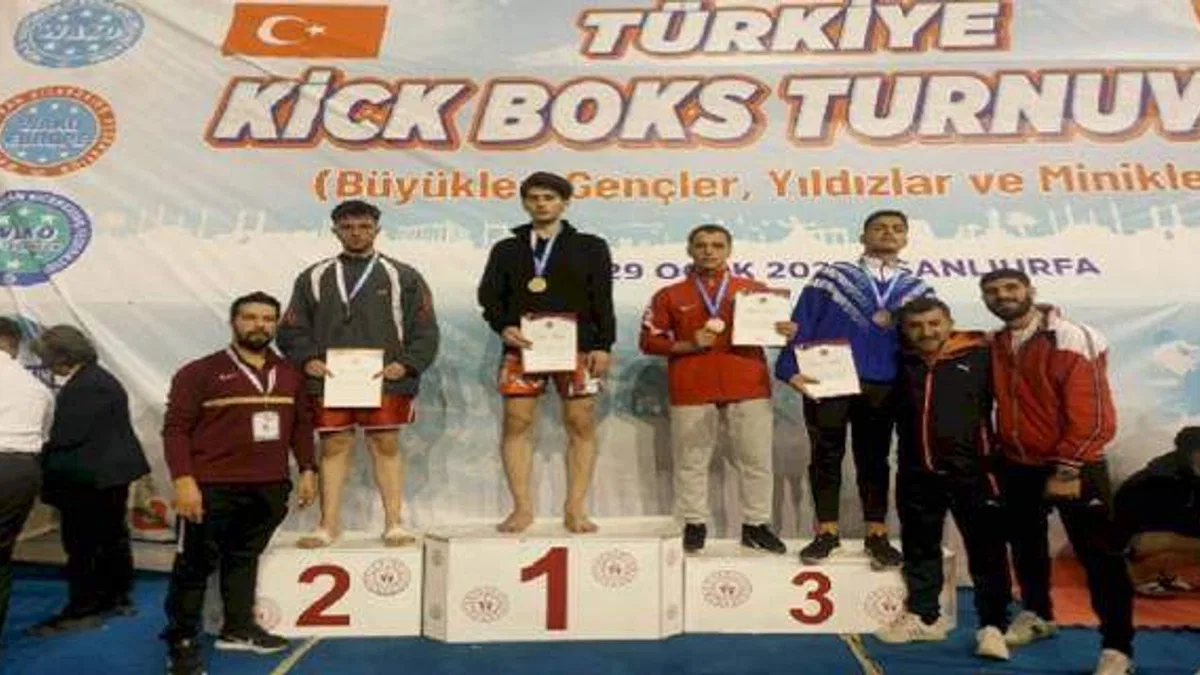 Pazaryerispor 'Kick Boks'a damga vurdu
