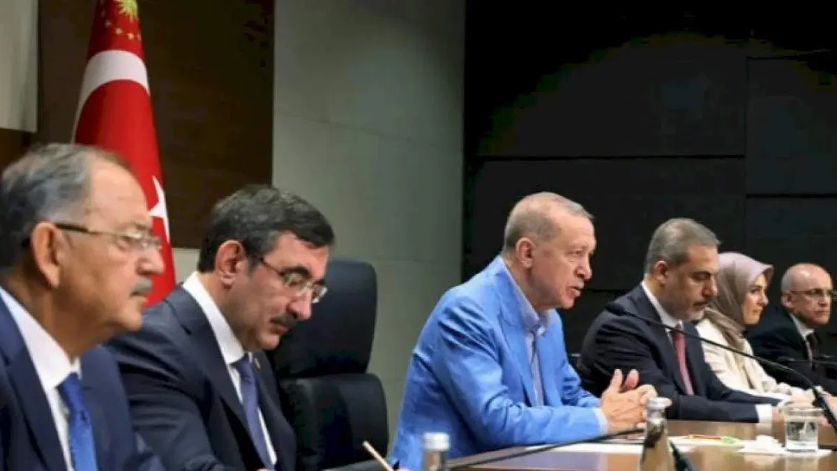 Erdoğan'dan AB'ye rest