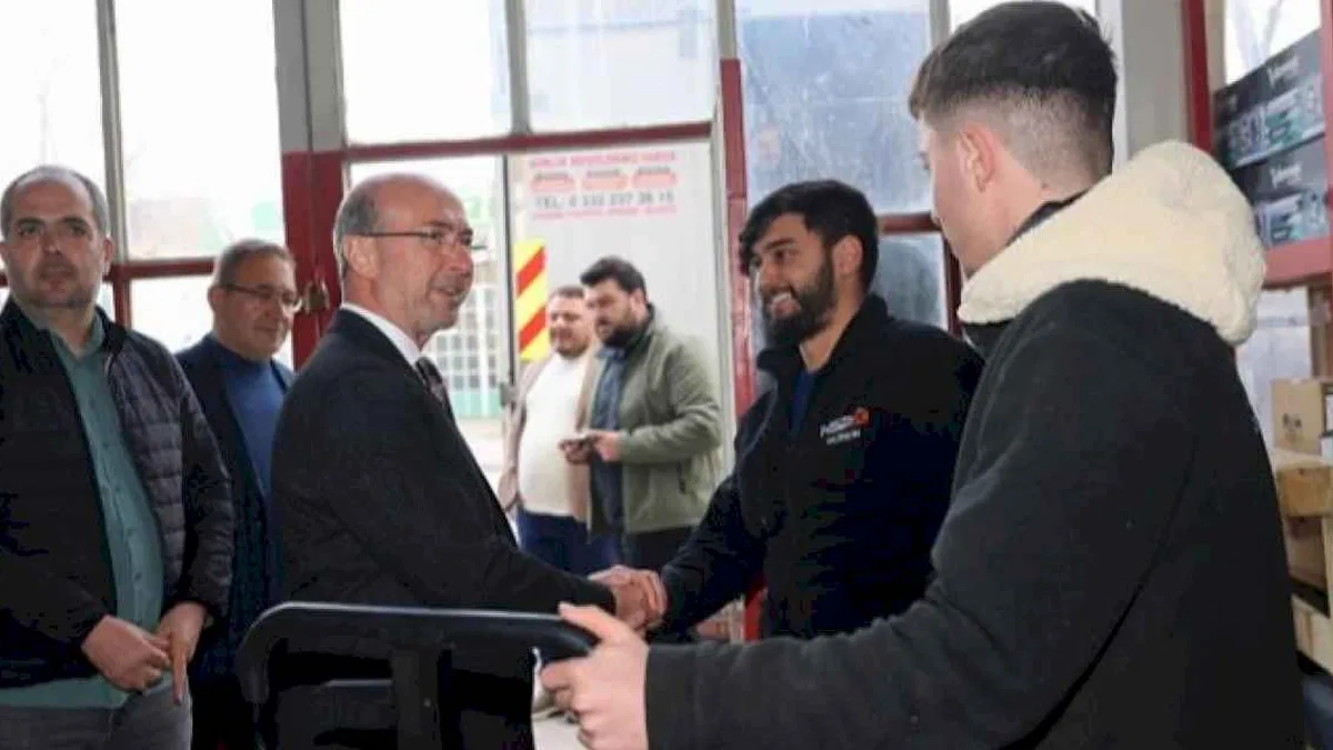 Başkan Pekyatırmacı ziyaretlerini sürdürüyor
