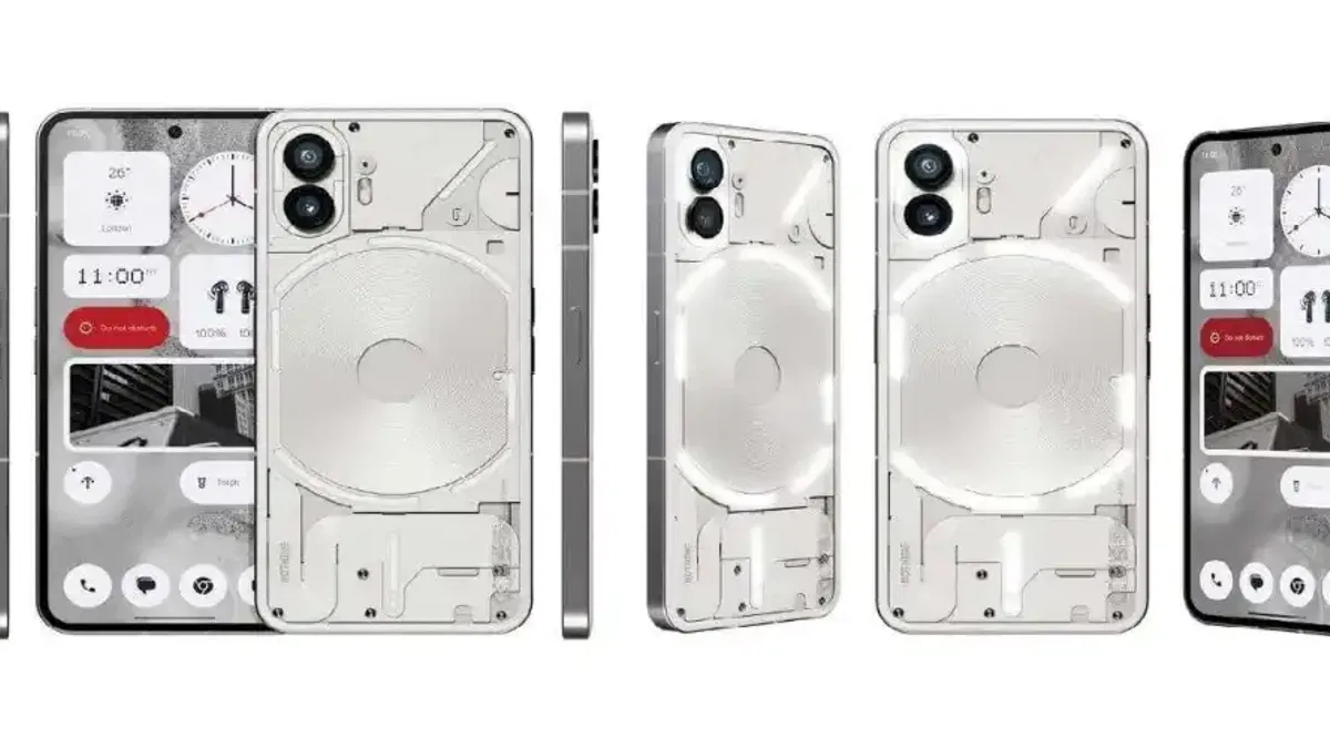 Nothing Phone (2)’nin Basın Görselleri Sızdı