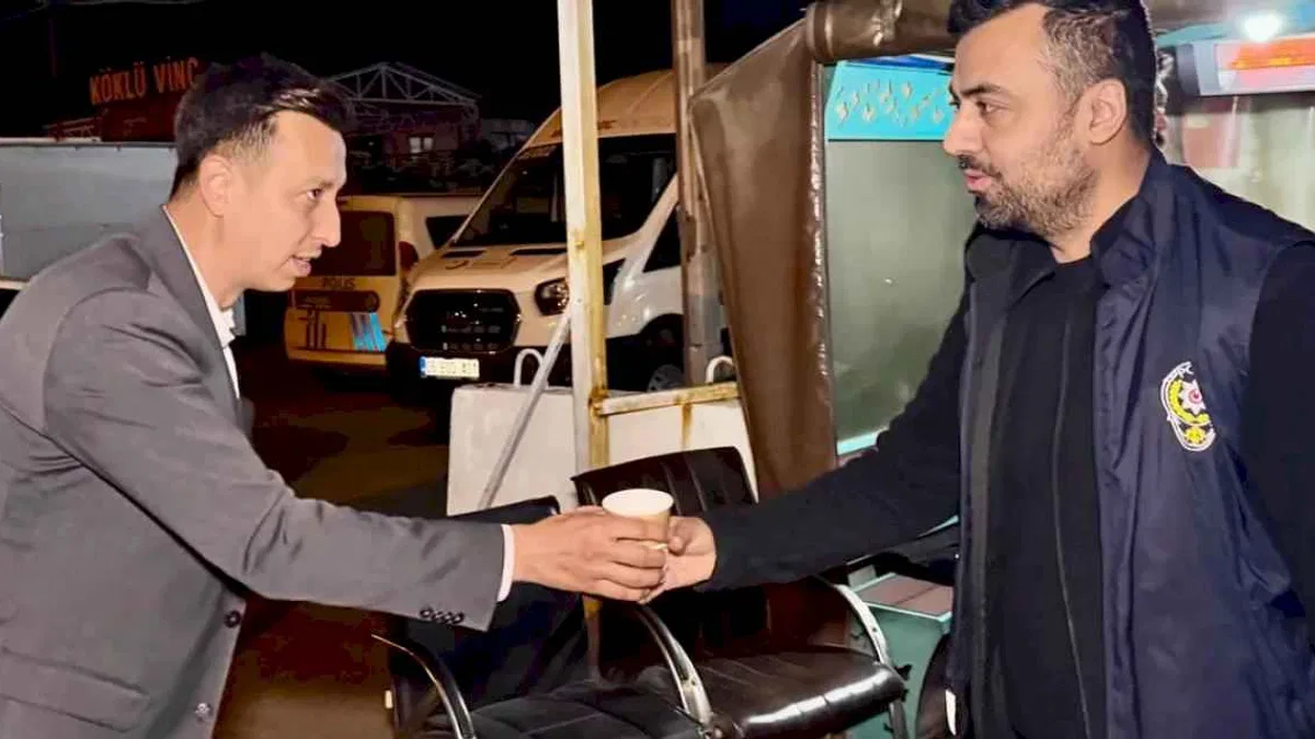 MHP'den Türk Polis Teşkilatı’na ziyaret