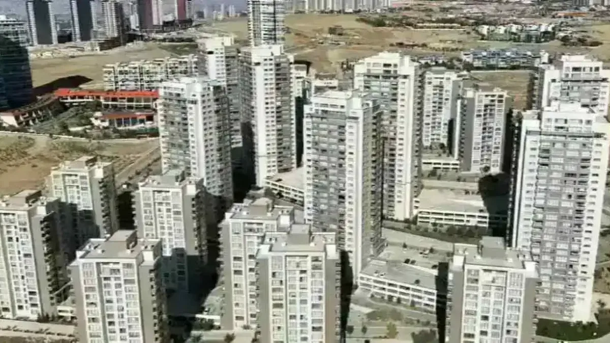 Ankara’da konut satışları Haziran’da yüzde 21,6 arttı