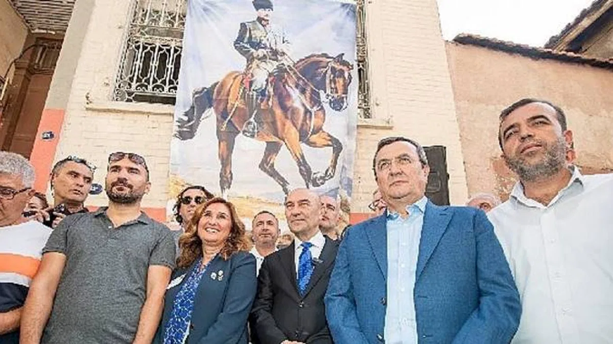 Sakin şehir İzmir sakin mekânına kavuştu