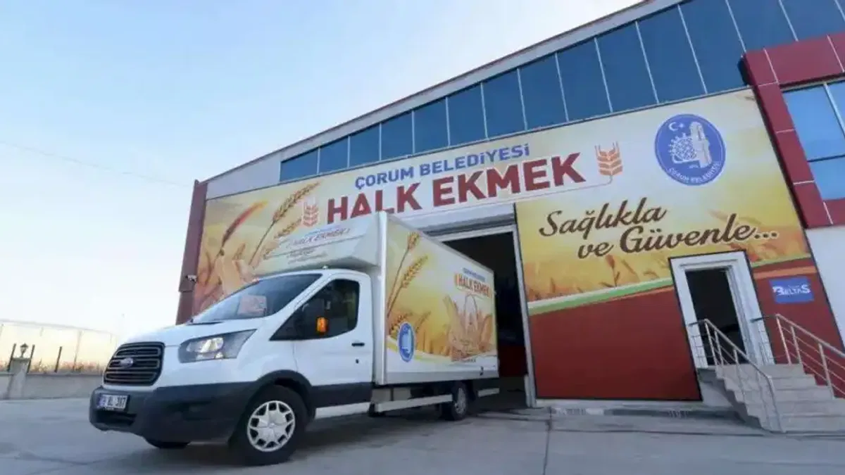 Çorum’da Halk Ekmek’te fiyat değişmedi