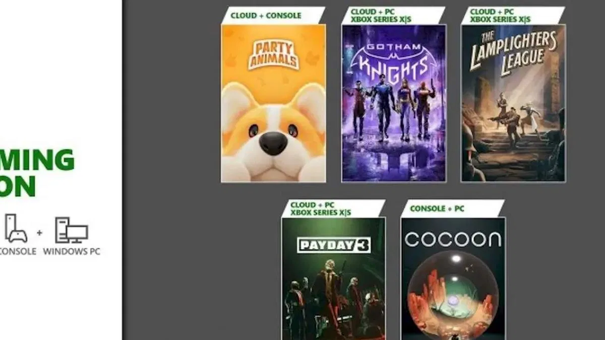 Xbox Game Pass Eylül 2023 İkinci Dalga Oyunları Belli Oldu