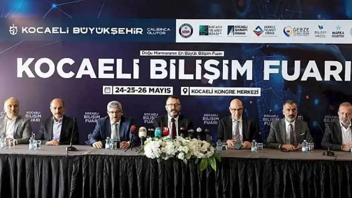 Kocaeli Bilişim Fuarı kapılarını açıyor