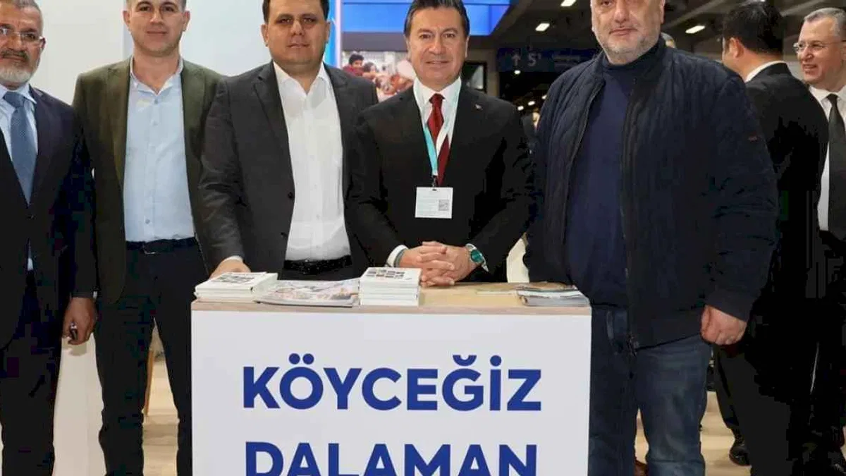 Muğla Dalaman, ITB Berlin Turizm Fuarı'nda!