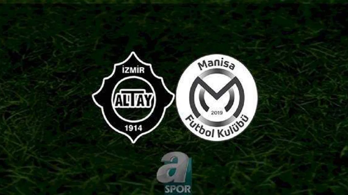 Altay - Manisa FK maçı ne zaman, saat kaçta ve hangi kanalda? | TFF 1. Lig