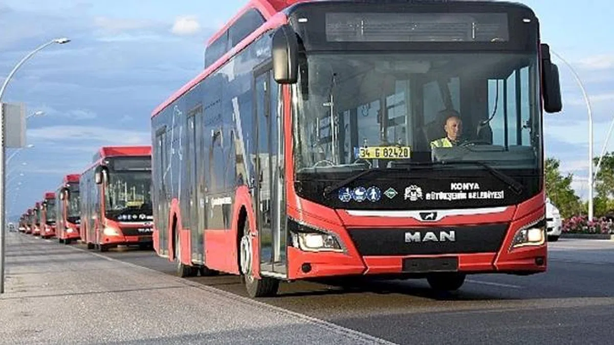 Konya Büyükşehir'den yeni Eğitim-Öğretim yılı için toplu ulaşımda düzenleme