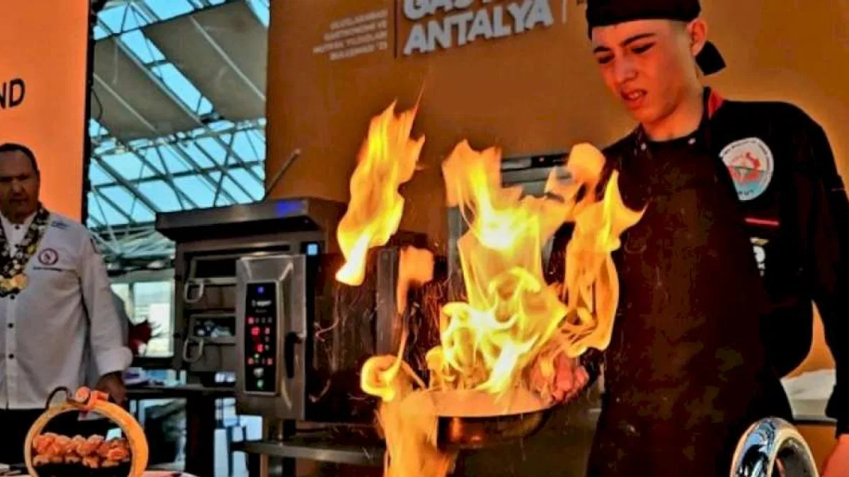 Gastronominin nabzı Antalya'da atıyor