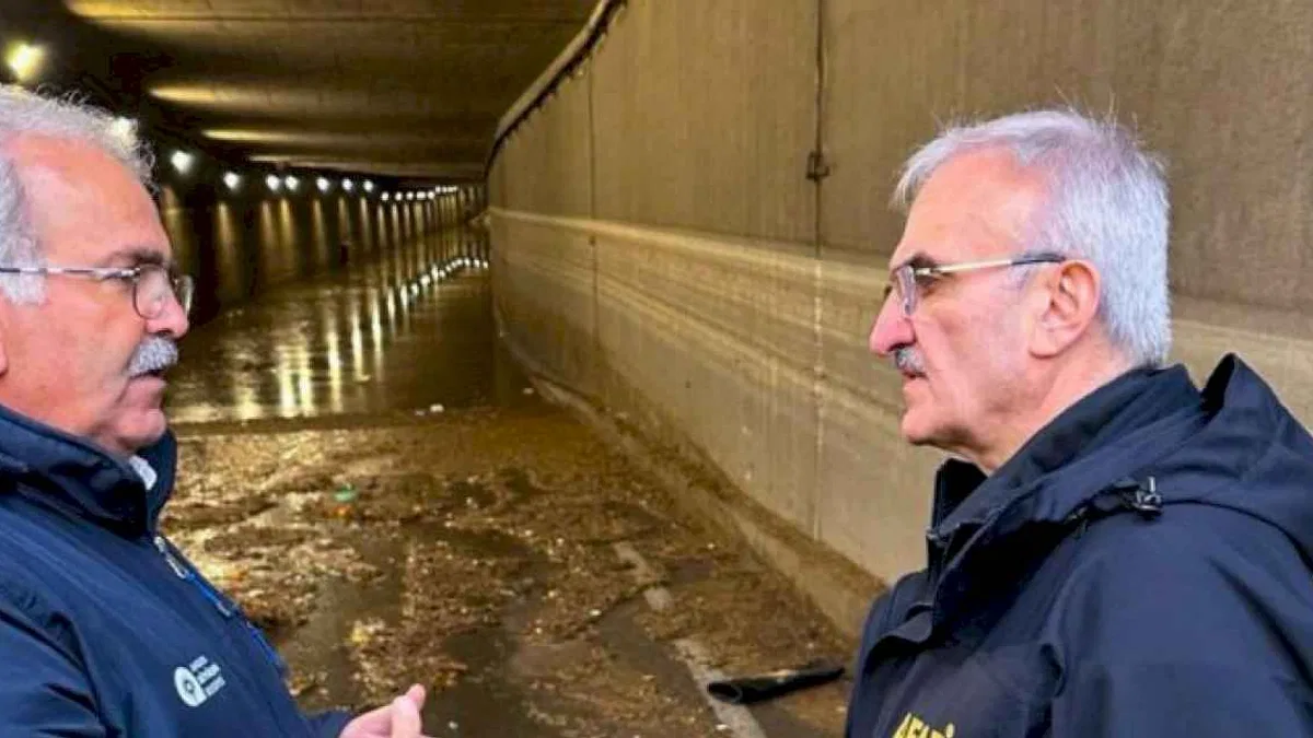 Antalya'da 426 noktada çalışma sürüyor