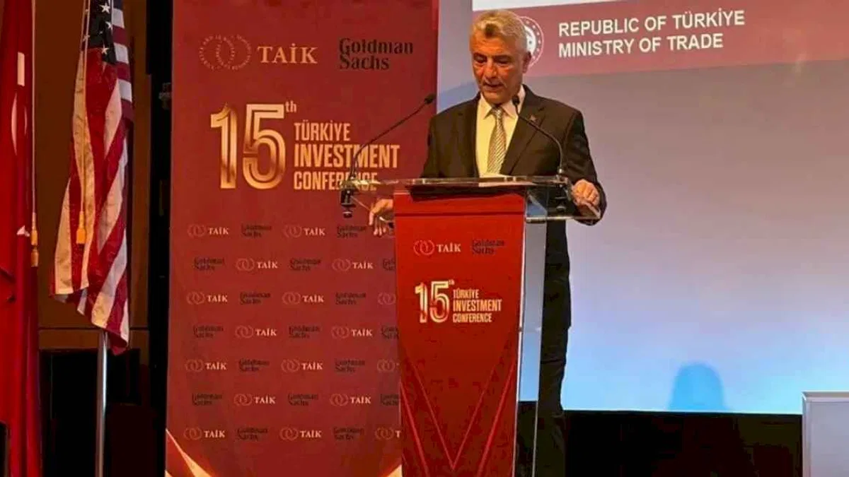Bakan Bolat New York’ta yatırımcılarla buluştu