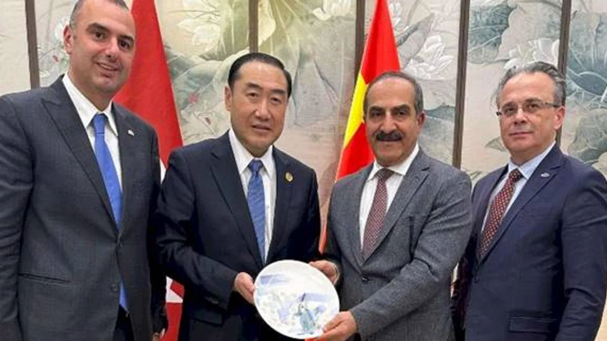 Türkiye'nin hedefi Çin'in gıda deposu olmak