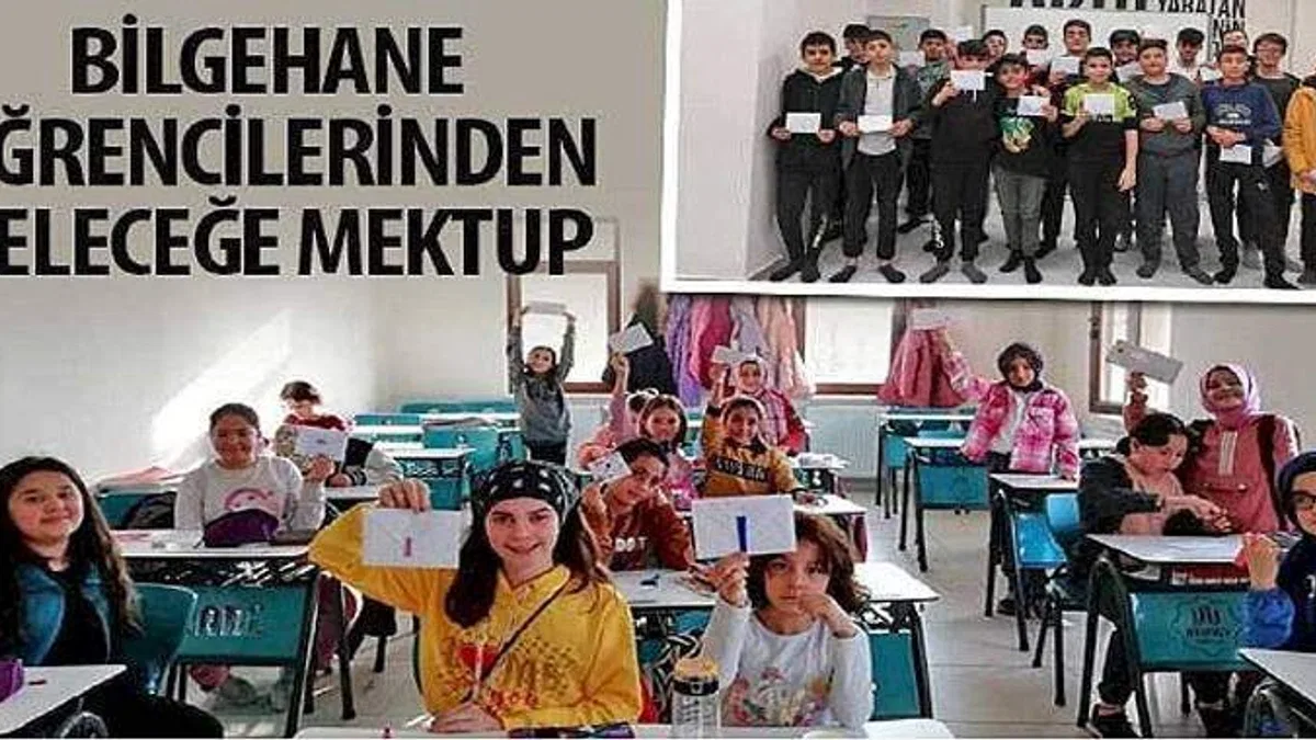 Bilgehane Öğrencilerinden Geleceğe Mektup