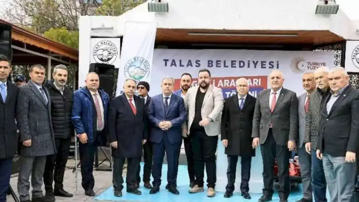 Talas'ta gönüllere dokunmaya engel yok
