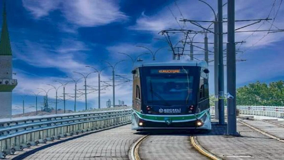 Kocaeli'de 'Stadyum Tramvay Hattı' ihalesine iptal!