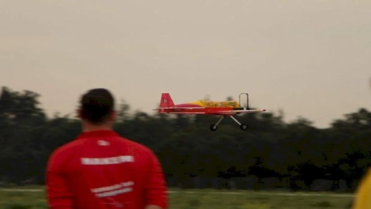 Teknofest'te CİCİ KUŞ RC Takımı'ndan büyük başarı