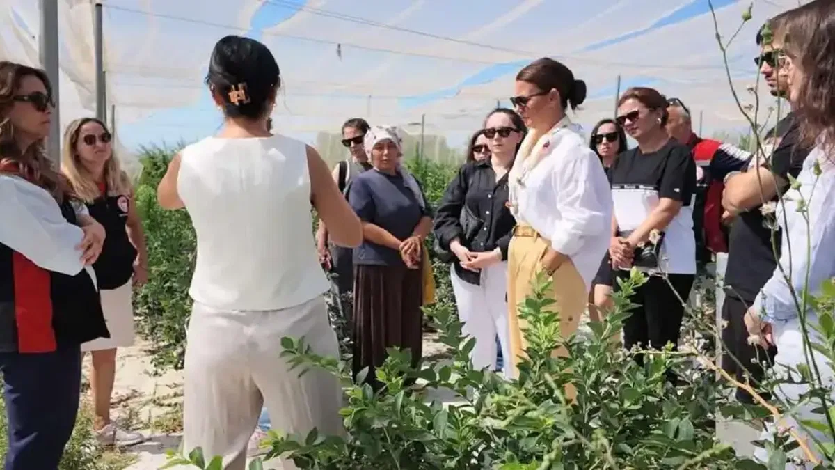 İzmir Tire'de Berry Hill Çiftliği'ne teknik gezi
