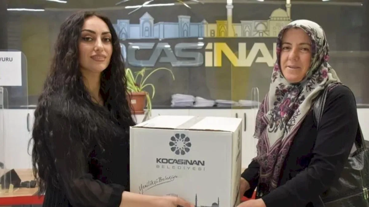 Kayseri Kocasinan'dan çölyak hastalılarına yoğun ilgi