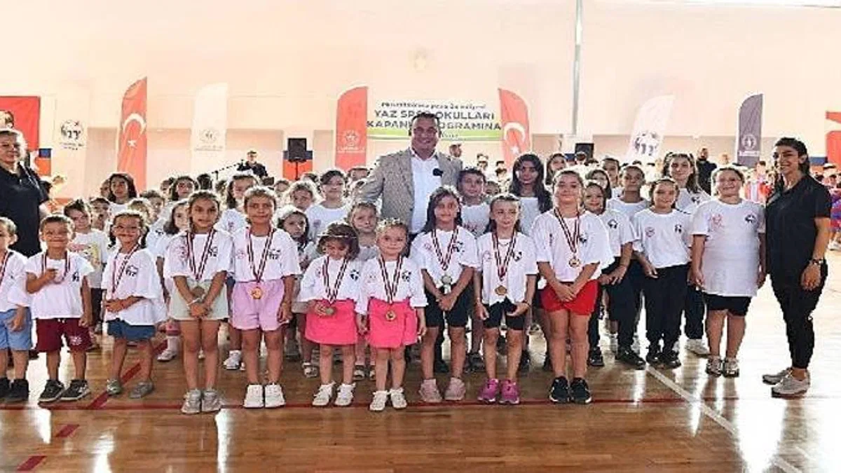 Mustafakemalpaşa'lı gençler madalyalarını aldı