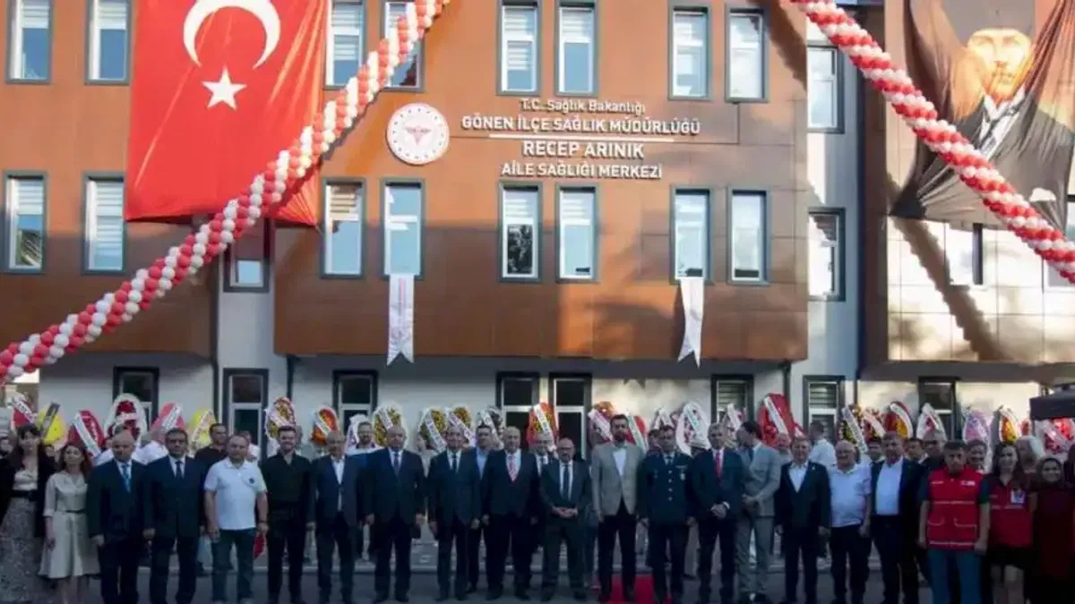 Balıkesir Gönen'e Teksüt'ten modern ASM