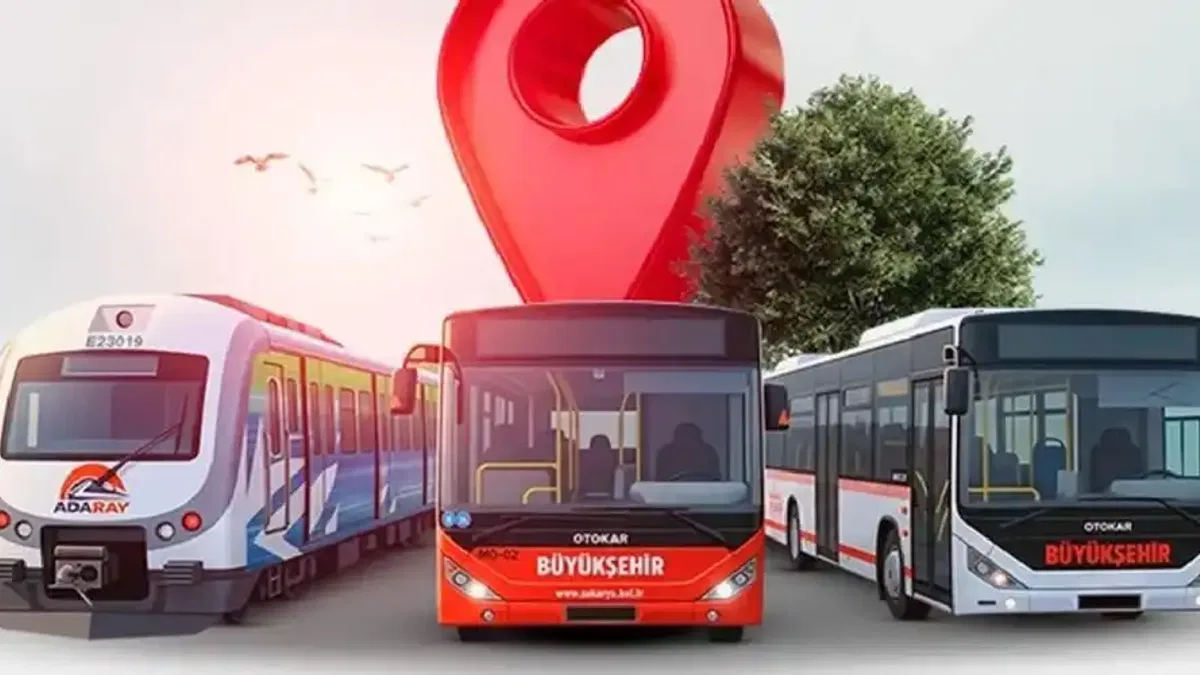 Sakarya'da kurbanda 180 bin yolcu ücretsiz ulaştı