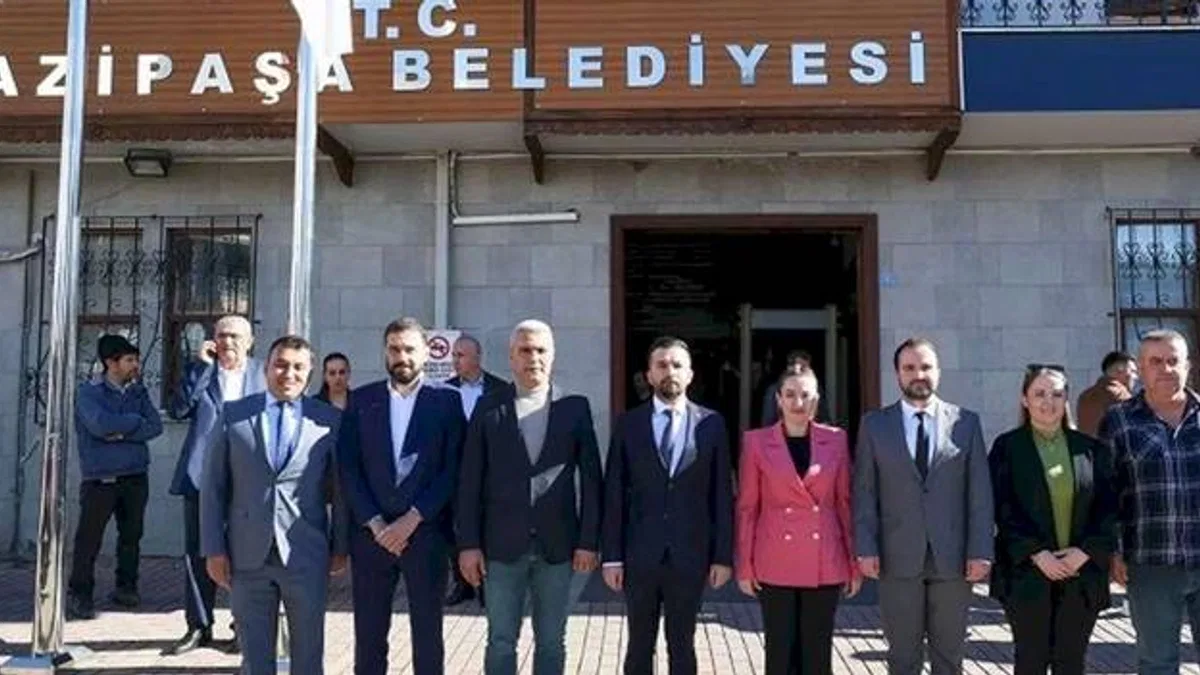 Antalya Büyükşehir Başkan Vekili Büşra Özdemir Gazipaşa’da
