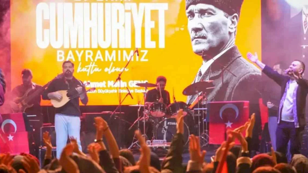 Cumhuriyet Bayramı’nda Trabzon’da İmera rüzgarı