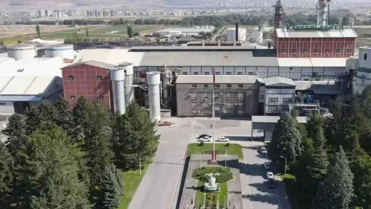 Kayseri Şeker UN Global Compact'e üye oldu